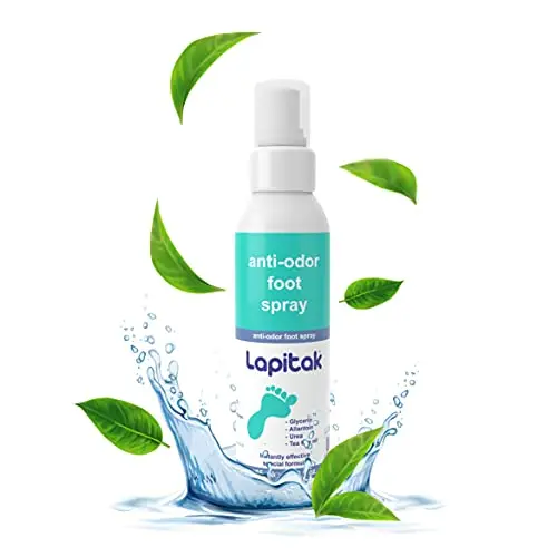 Shoe Deodorizer & Foot Spray with Tea Tree Oil
