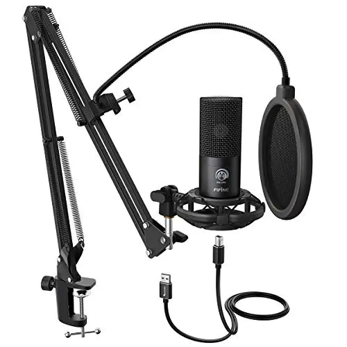 Studio Condenser USB Kit