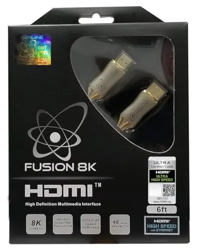 Supports 10K 8K @60Hz and 4K @120Hz