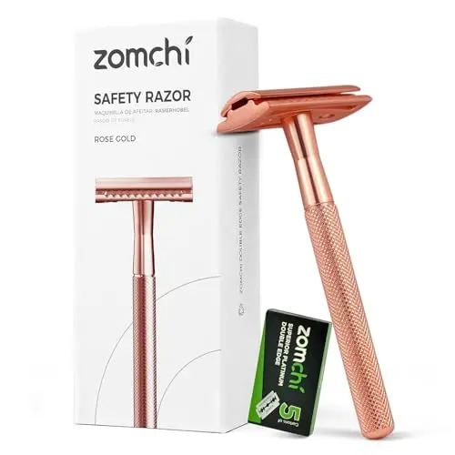 Rose Gold Double Edge Razor
