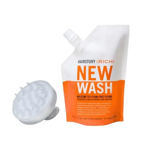 with Scalp Brush, 8oz
