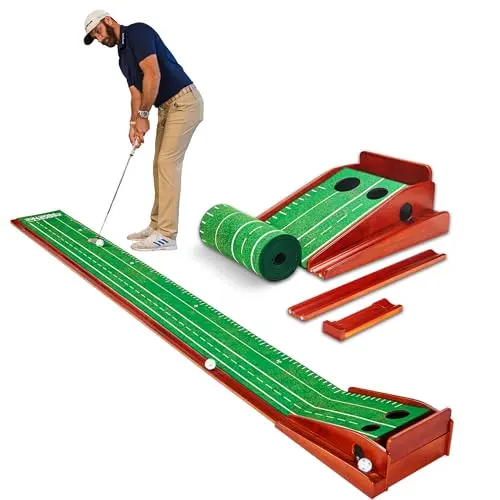 9.5ft with Ball Return System