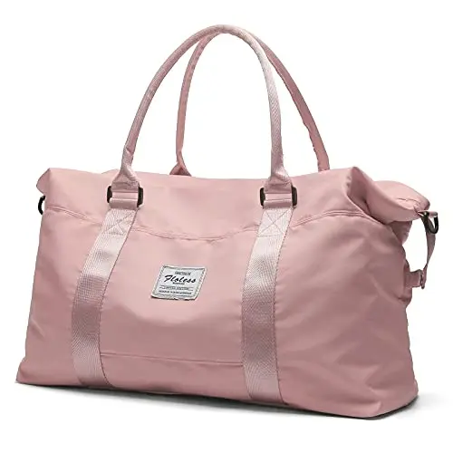 HYC00 duffel bag showing multiple pockets and trolley sleeve