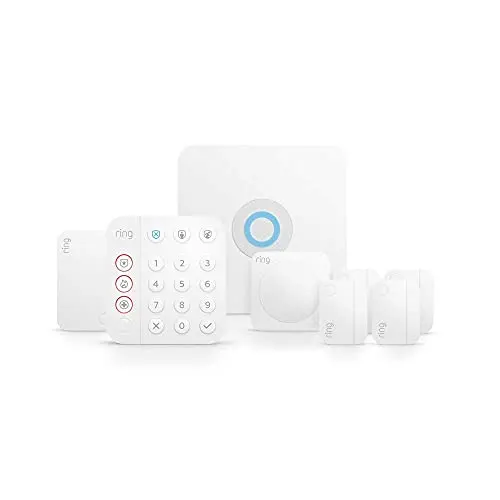 Smart Home Security with Alexa Integration