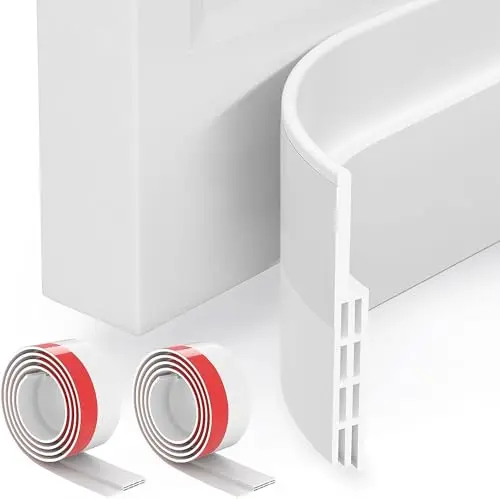 2 Pack Silicone Weather Stripping
