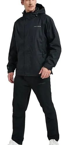 Acme Projects waterproof breathable rain suit jacket and pants