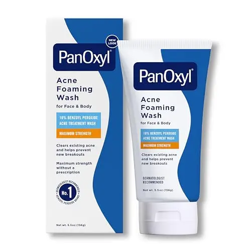 10% Benzoyl Peroxide Maximum Strength