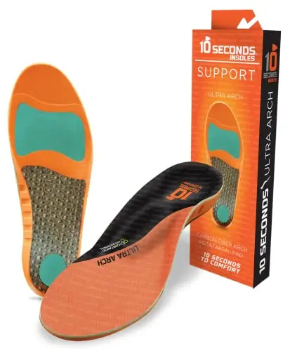 Foam Cushion Insoles with Metatarsal Pad