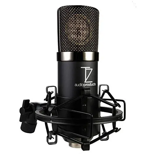 Large-Diaphragm Cardioid Condenser XLR Microphone