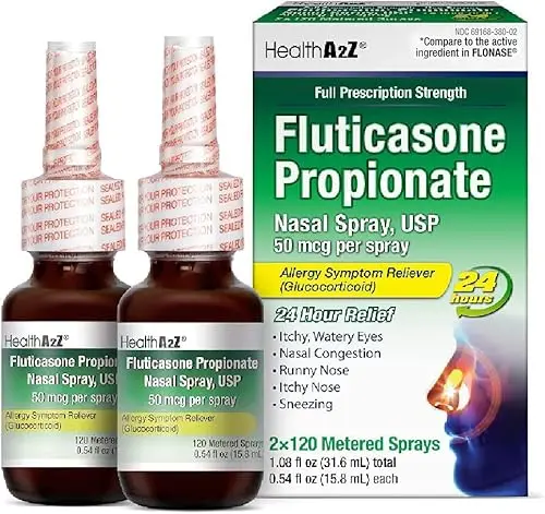 Allergy Relief Spray - 2 Pack