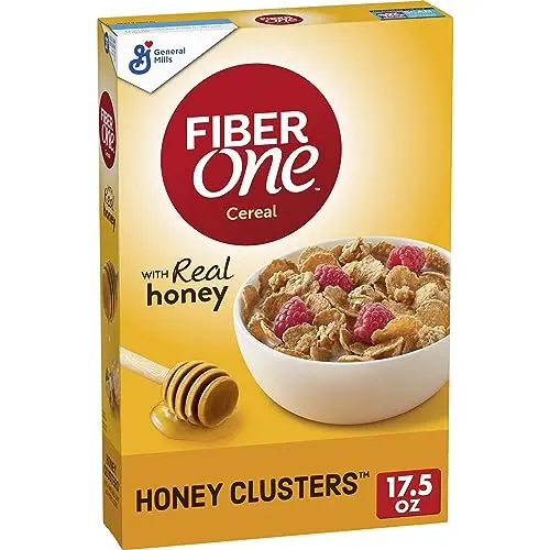 Fiber Cereal with Real Honey