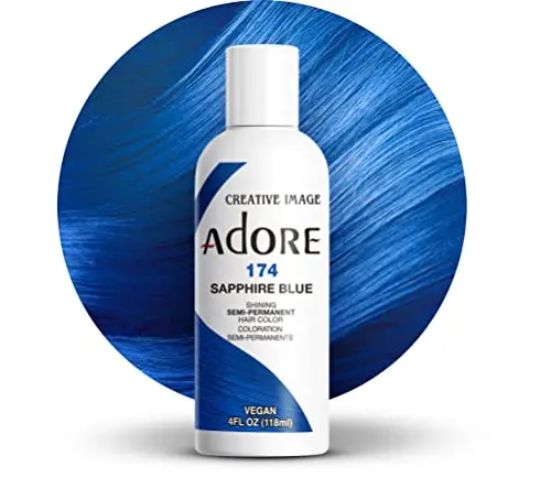Semi-Permanent Hair Color