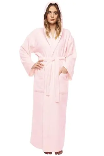 Full Length Hooded Terry Cloth
