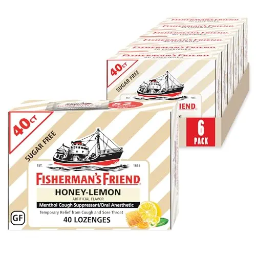 Honey-Lemon with 5.52mg Menthol