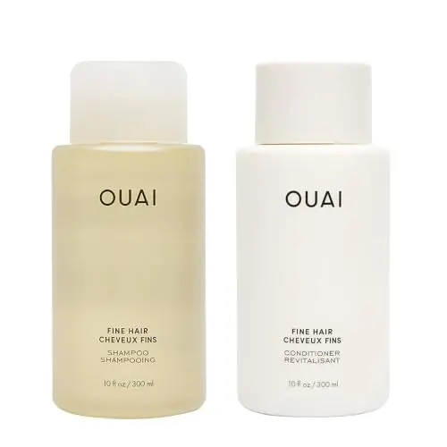 Volumizing Shampoo & Conditioner