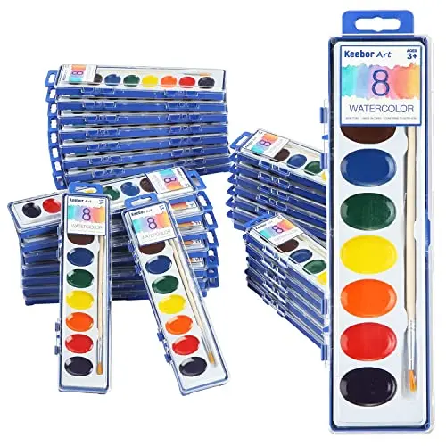 36 Pack Bulk Classroom Supply