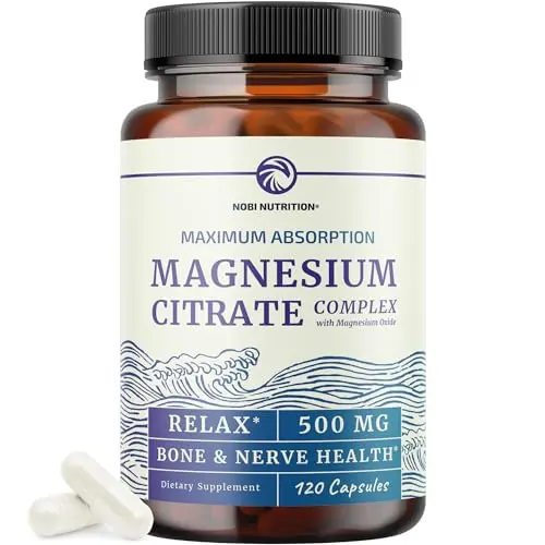 500mg, 120 Capsules