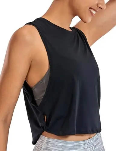 Cropped Sleeveless Top