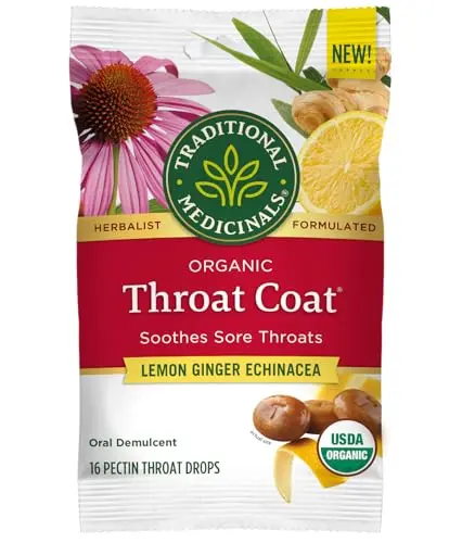 Throat Coat Lemon Ginger Echinacea