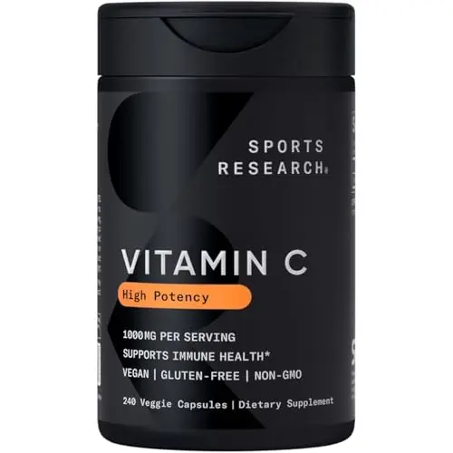 1000mg Non-GMO, 240 Count