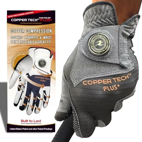 Joint Support Golf Glove