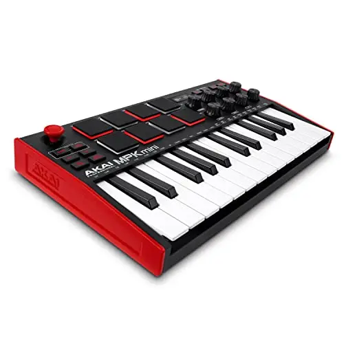 25-Key USB MIDI Controller