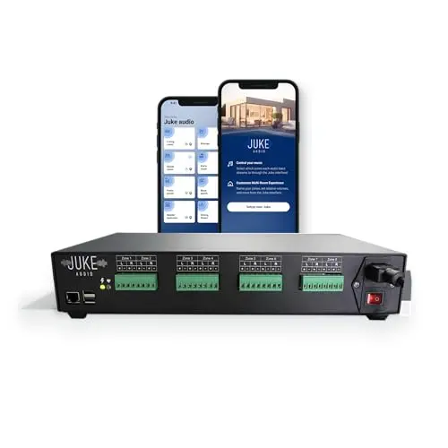 8 Zone Wireless Audio System