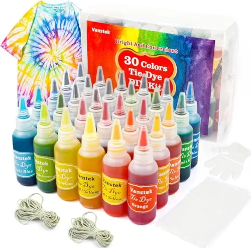 Complete DIY Fabric Dye Set