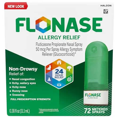 24 Hour Non Drowsy - 72 Sprays