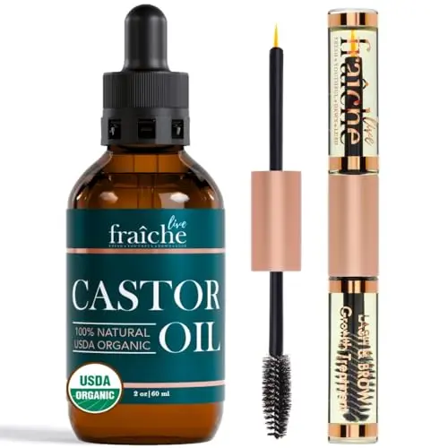 2oz with FREE Filled Mascara Tube