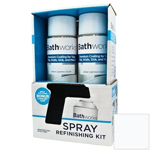 Bathtub & Tile Spray Kit