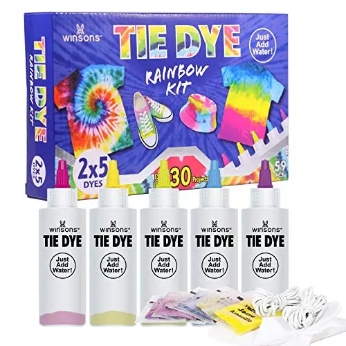 5 Colors Permanent Fabric Dye