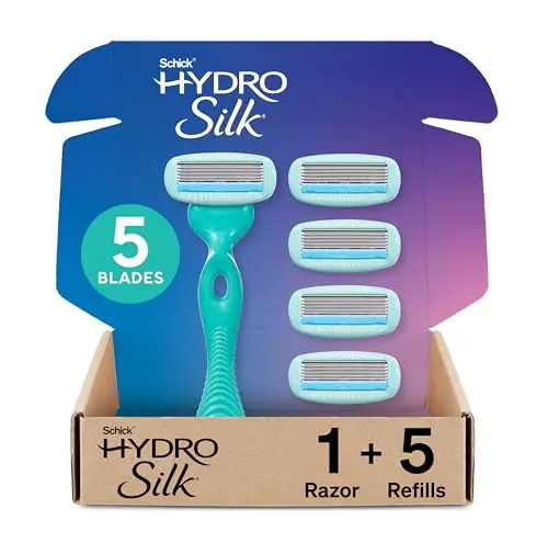5 Blade Razor with Hydra-Boost Serum