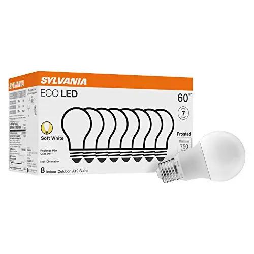 8-Pack Energy Efficient Bulbs