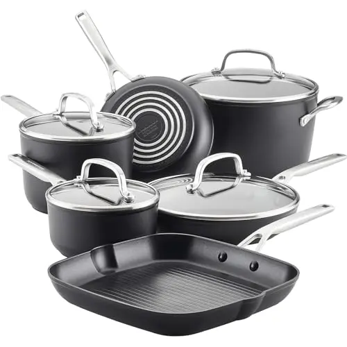 10 Piece Nonstick Cookware Set