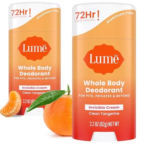 Clean Tangerine, Invisible Cream