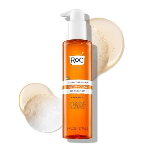 With Vitamin C & Glycolic Acid