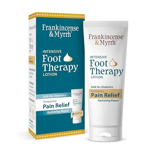 Intensive Foot Therapy with Essential Oils