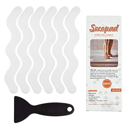 24-Piece Clear Strip Set