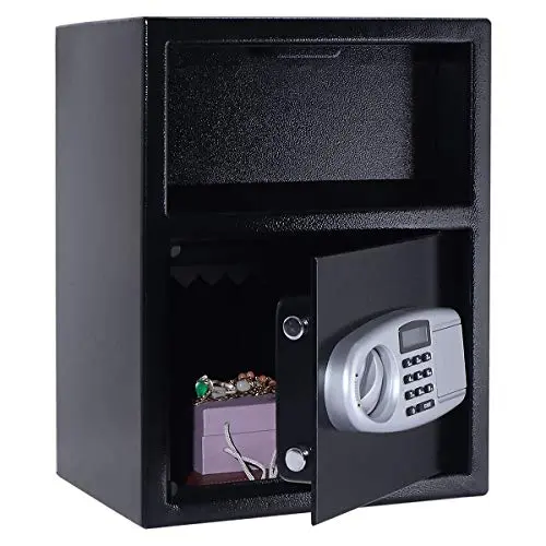 with Emergency Keys and Deposit Slot