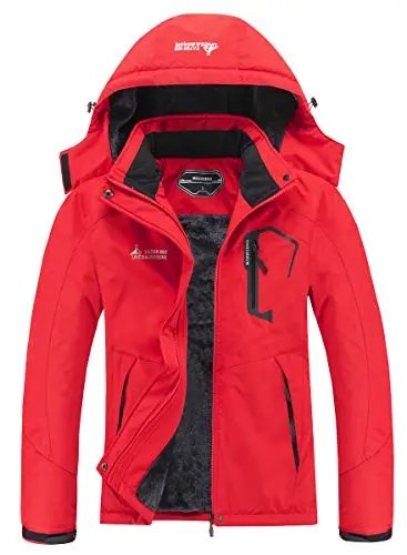Mountain Windbreaker with Fluff Lining