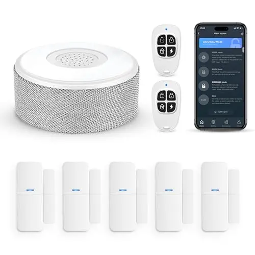 8-Piece DIY Smart Security Kit