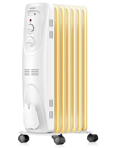 1500W Portable Full Room Radiant Heater