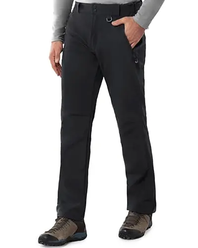 Fleece Lined Softshell Pants