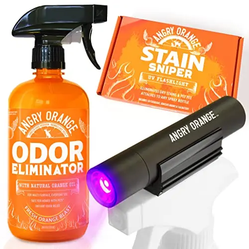 24 oz Citrus Cleaner with UV Flashlight