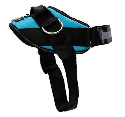 No-Pull Pet Vest with 3 Leash Clips