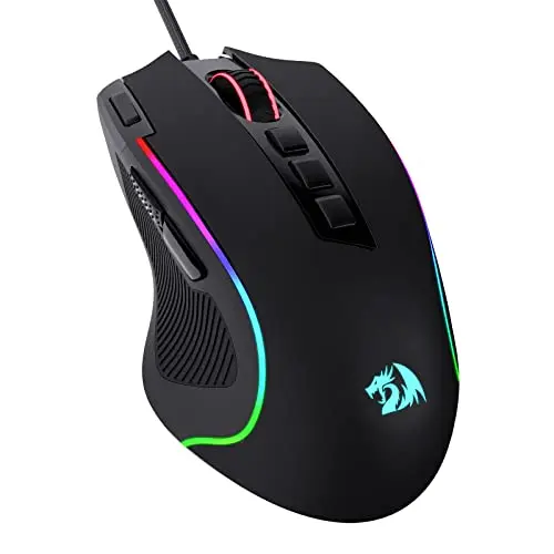RGB Gaming Mouse with 11 Buttons