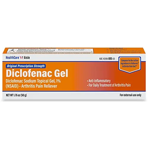1% Arthritis Pain Relief - 50g tube