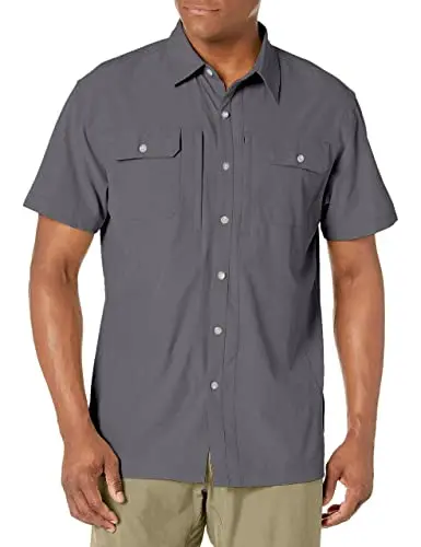 Little Donkey Andy men's quick dry short sleeve shirt