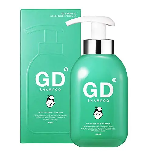 Korean anti-dandruff formula